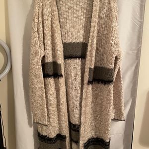 Dex spring sweater cardigan size M
